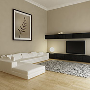 Insignia Homes Living Room